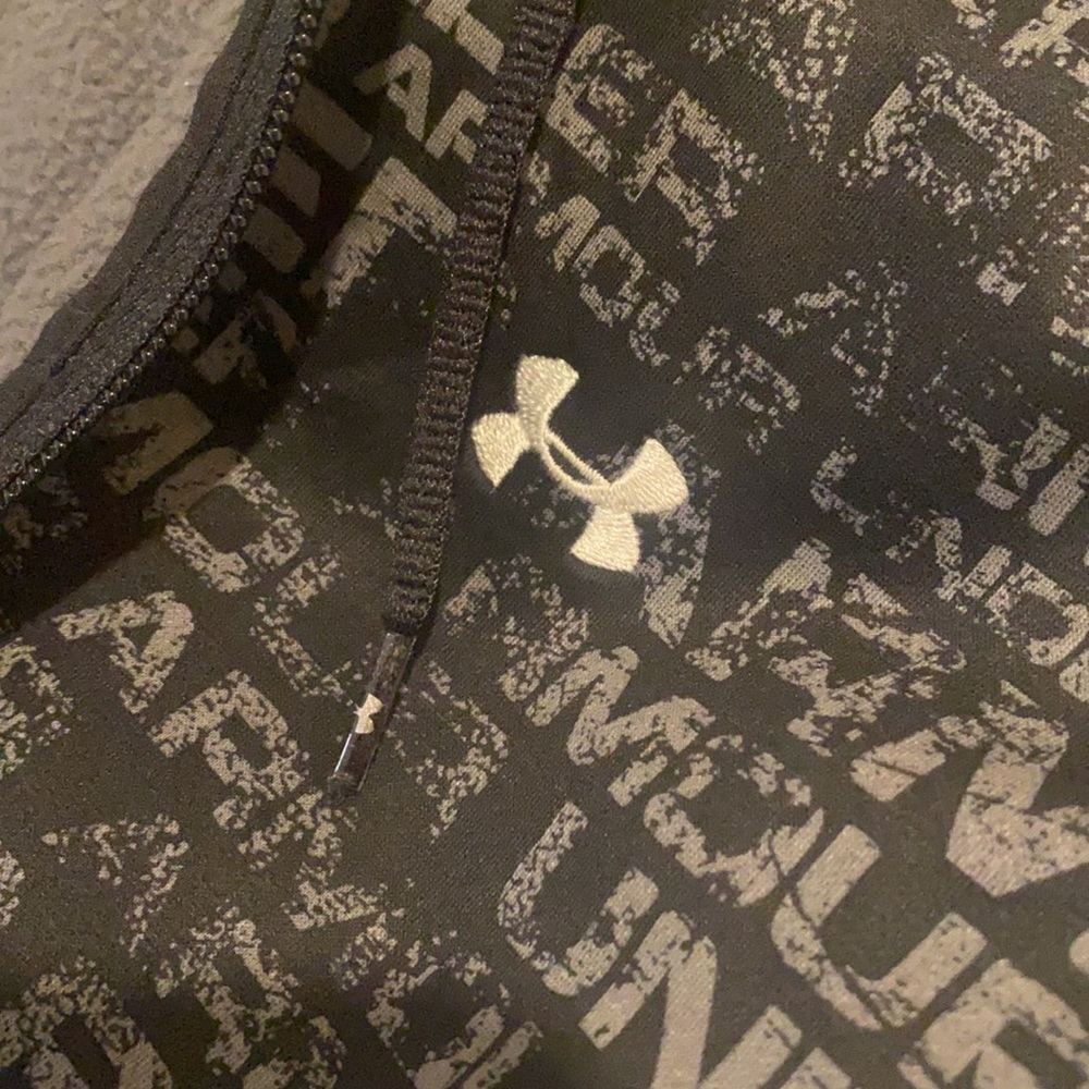 Under Armour logo hoodie. Size M.